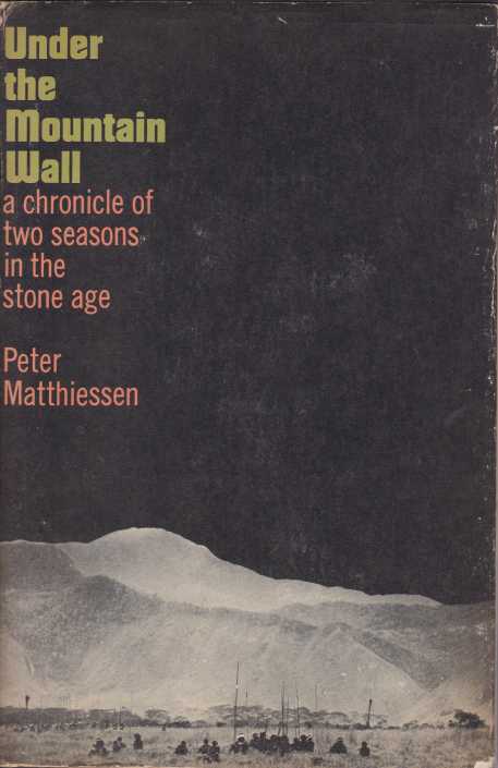 UNDER THE MOUNTAIN WALL; A Chronicle of Two Seasons in the Stone Age