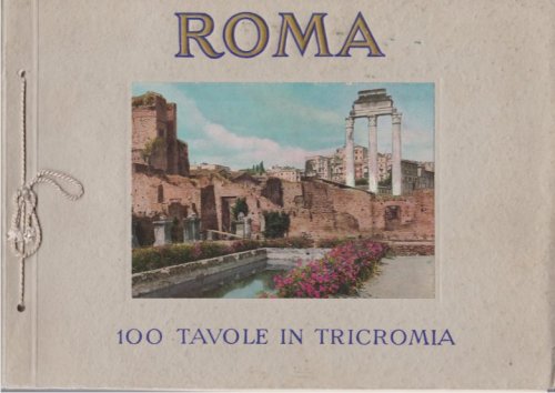 Image for RICORDO DI ROMA; 100 Color Photographs RICORDO DI ROMA; 100 Color Photographs