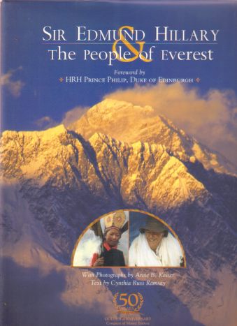 Image for SIR EDMUND HILLARY & THE PEOPLE OF EVEREST SIR EDMUND HILLARY & THE PEOPLE OF EVEREST