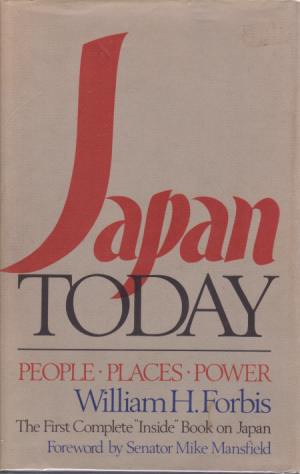 JAPAN TODAY; People, Places, Power