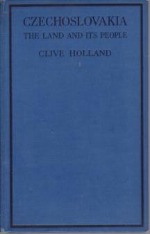 CZECHOSLOVAKIA; The Land and its People