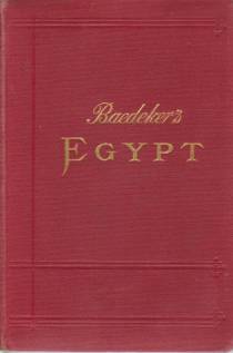 EGYPT AND THE SUDAN; Handbook for Travellers