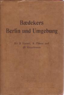 BERLIN UND UMGEBUNG; Handbuch Fr Reisende