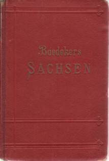 SACHSEN; Handbuch Fr Reisende