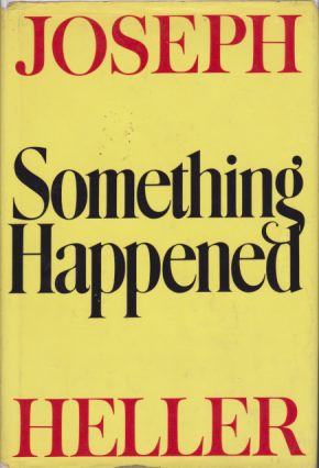SOMETHING HAPPENED