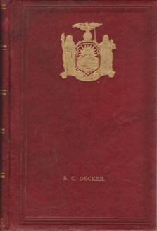 MANUAL FOR THE USE OF THE LEGISLATURE OF THE STATE OF NEW YORK 1903; Prepared Pursuant to the Provisions of Chapter 683 Laws of 1892