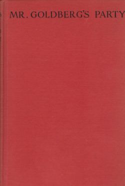 MR. GOLDBERG'S PARTY; Or, Leaves from the Travel Diary of a Young French Nobleman in America