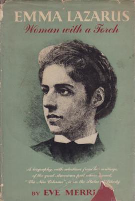 EMMA LAZARUS; Woman with a Torch