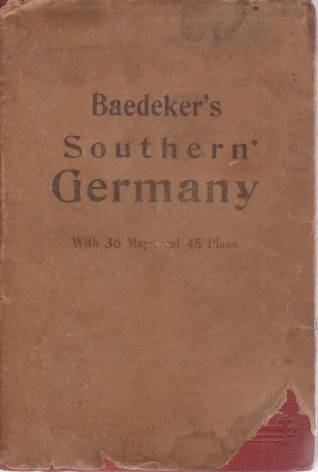 SOUTHERN GERMANY; Wurtemberg and Bavaria