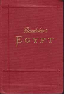EGYPT AND THE SUDAN; Handbook for Travellers