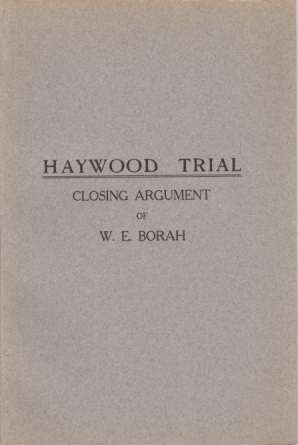 HAYWOOD TRIAL; Closing Argument