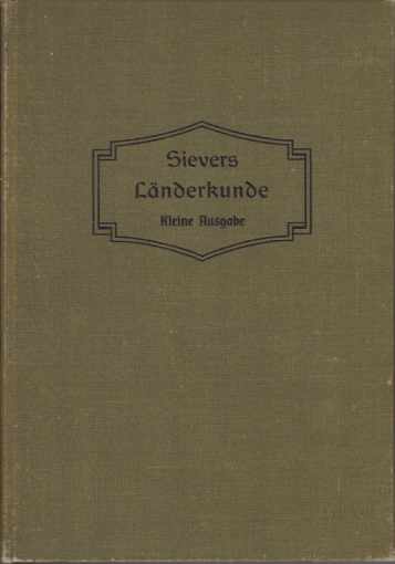 ALLGEMEINE LNDERKUNDE [TWO VOLUMES SET]; Kleine Ausgabe