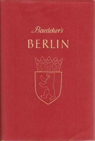 BERLIN; Handbook for Travellers