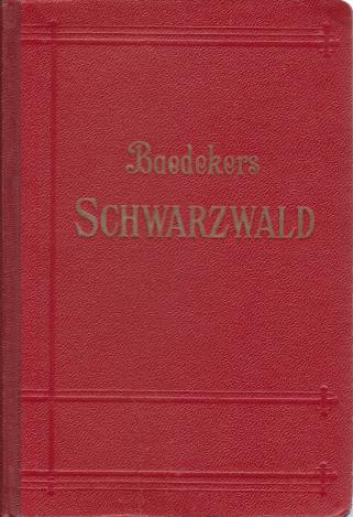 SCHWARZWALD, ODENWALD, BODENSEE; Handbuch Fr Reisende