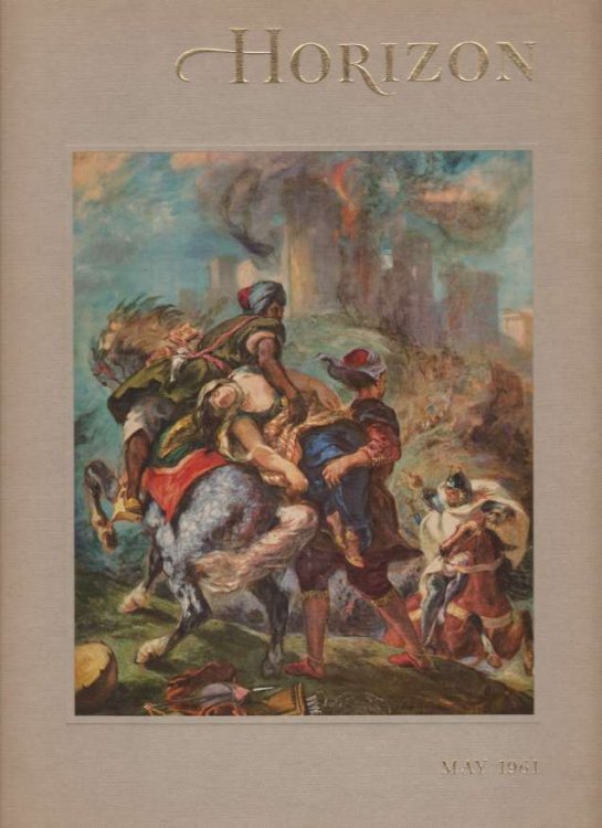 Image for HORIZON, A MAGAZINE OF THE ARTS May, 1961, Volume III, Number 5 HORIZON, A MAGAZINE OF THE ARTS May, 1961, Volume III, Number 5
