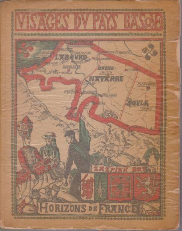 Image for VISAGES DU PAYS BASQUE VISAGES DU PAYS BASQUE