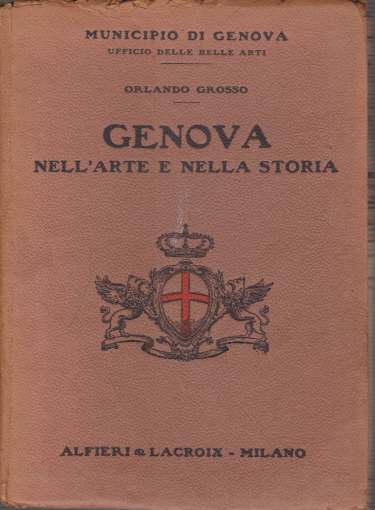 GENOVA; Nell'arte E Nella Storia