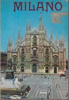 MILANO; 24 Vedute Colorate