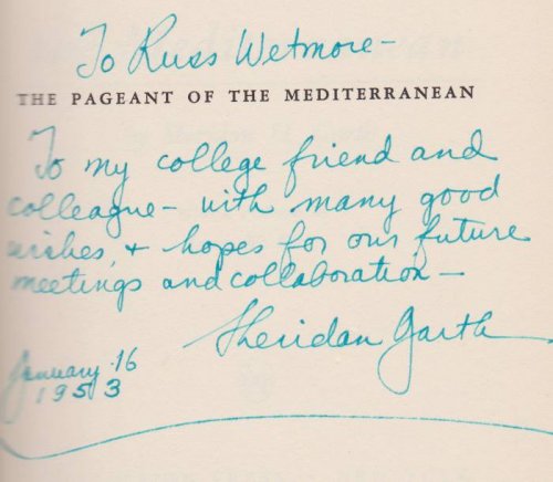 THE PAGEANT OF THE MEDITERRANEAN