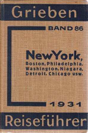 NEW YORK; Hudson-Tal, Boston, Philadelphia, Baltimore, Washington, Niagara-Flle, Detroit, Chicago, Milwaukee