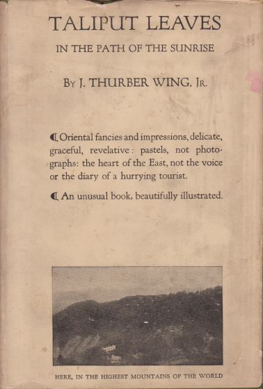 TALIPUT LEAVES; In the Path of the Sunrise