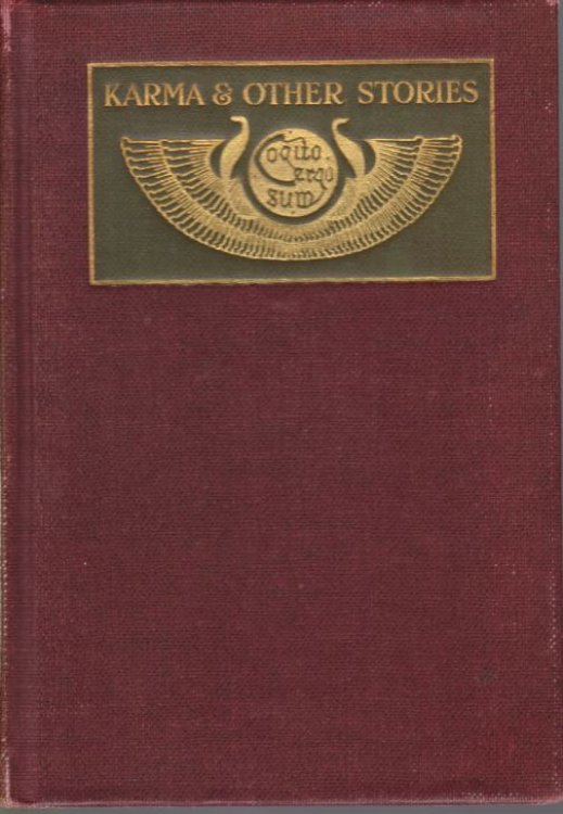 KARMA AND OTHER STORIES; Essays