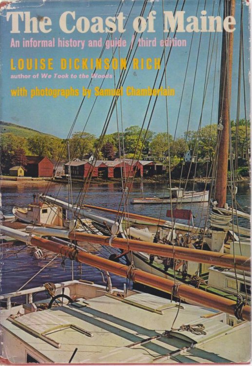 THE COAST OF MAINE; An Informal History and Guide