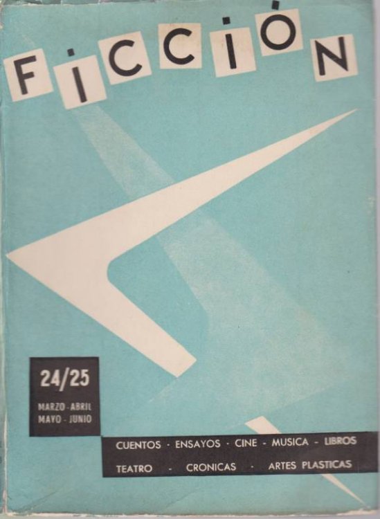 FICCION 24/25 MARZO/ABRIL MAYO JUNIO; Revista-Libro Bimestral