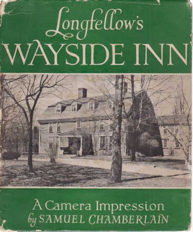 LONGFELLOW'S WAYSIDE INN; A Camera Impression