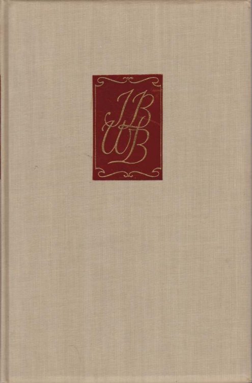 THE PILGRIM'S PROGRESS IN TWO PARTS [ONE VOLUME]; From This World to That Which is to Come Delivered under the Similitude of a Dream