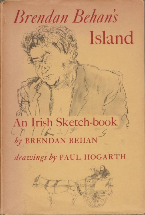 BRENDAN BEHAN'S ISLAND; An Irish Sketch-Book