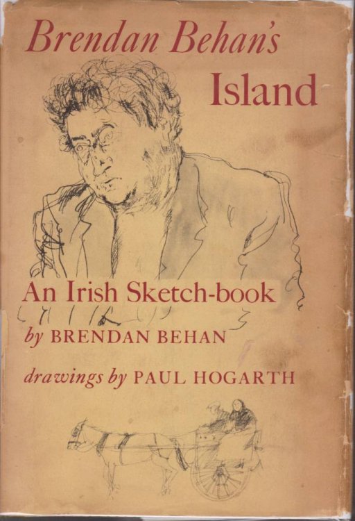 BRENDAN BEHAN'S ISLAND; An Irish Sketch-Book