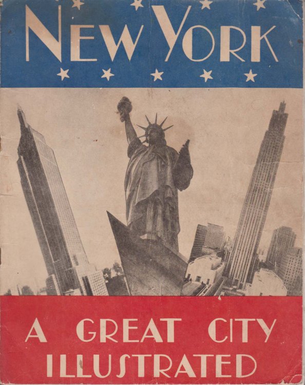 NEW YORK; A Great City Illustrated