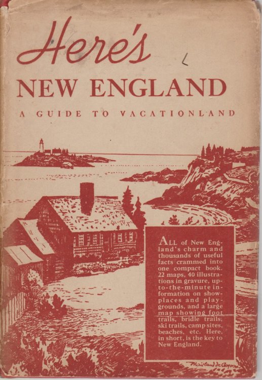 HERE'S NEW ENGLAND; A Guide to Vacationland