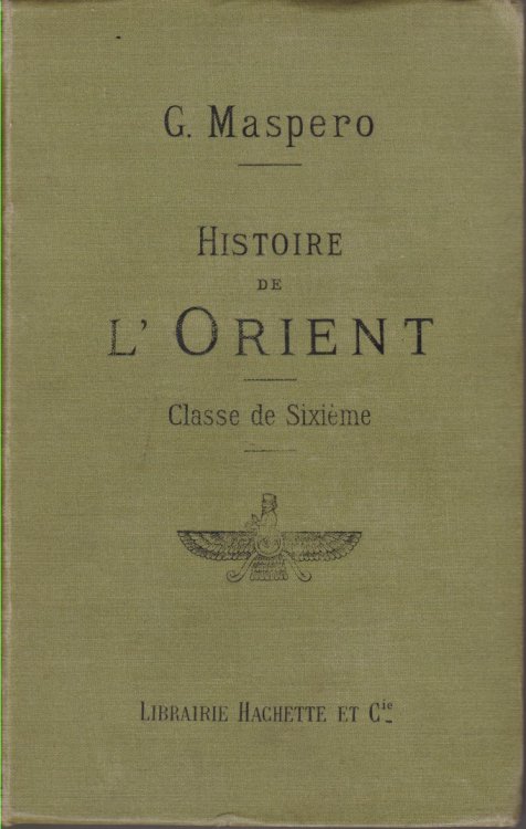 HISTOIRE DE L'ORIENT; Classe De Sixieme