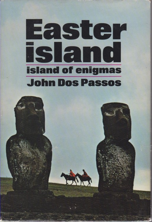 EASTER ISLAND; Island of Enigmas
