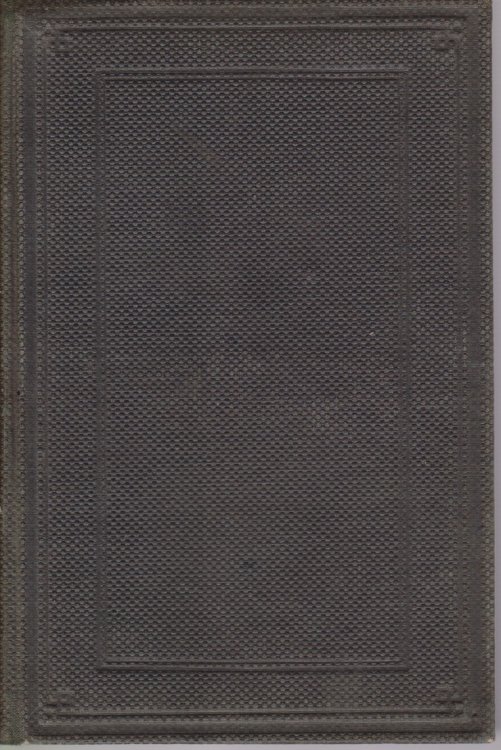 AT HOME AND ABORAD; A Sketch-Book of Life, Scenery and Men