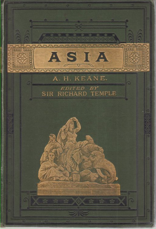 ASIA; With Ethnological Appendix