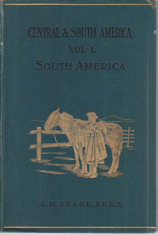 CENTRAL & SOUTH AMERICA [TWO VOLUME SET]; Vol. 1: South America. Vol 2: Central America & West Indies