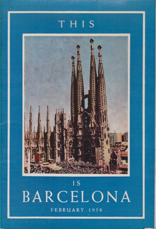 Image for THIS IS BARCELONA THIS IS BARCELONA