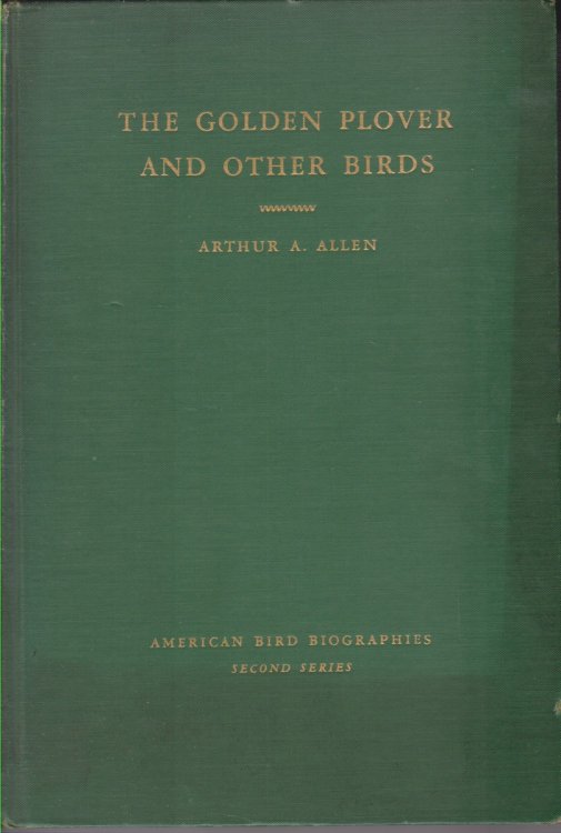 Image for THE GOLDEN PLOVER AND OTHER BIRDS THE GOLDEN PLOVER AND OTHER BIRDS