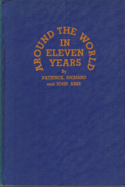Image for AROUND THE WORLD IN ELEVEN YEARS AROUND THE WORLD IN ELEVEN YEARS