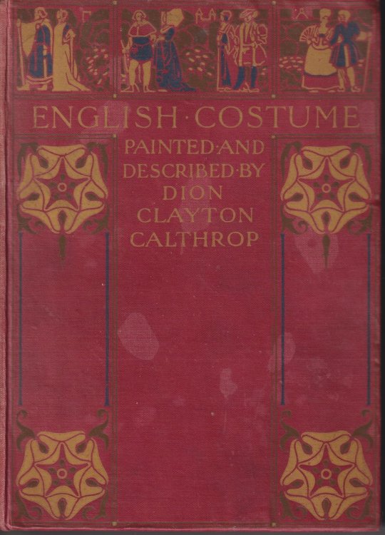 ENGLISH COSTUME