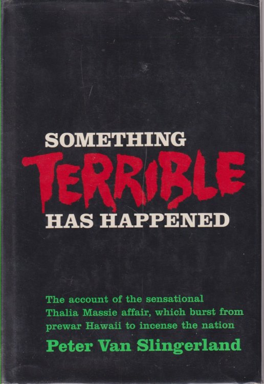 SOMETHING TERRIBLE HAS HAPPENED