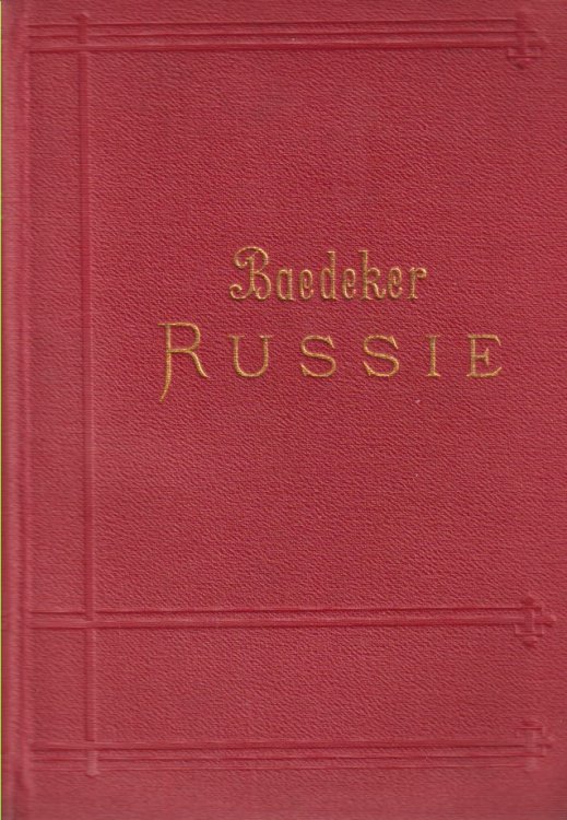 LA RUSSIE; Manuel Du Voyageur
