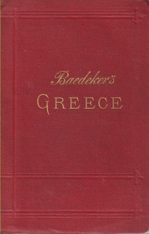 GREECE; Handbook for Travellers