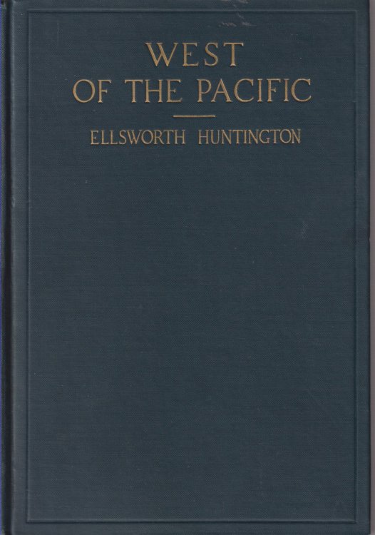 WEST OF THE PACIFIC
