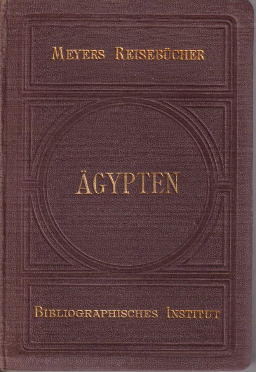 GYPTEN; Unter- Und Obergypten, Obernubien Und Sudan