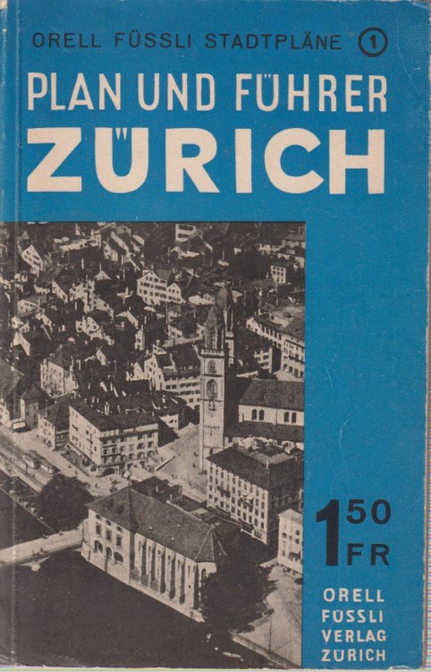 Image for PLAN UND FHRER ZRICH PLAN UND FHRER ZRICH
