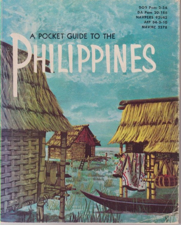 Image for A POCKET GUIDE TO THE PHILIPPINES A POCKET GUIDE TO THE PHILIPPINES